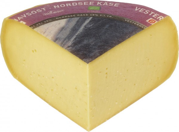 Thise Mejeri Nordsee Käse, ca.1,5 kg viertel Laib, 6 Monate gereift , mind. 48%
