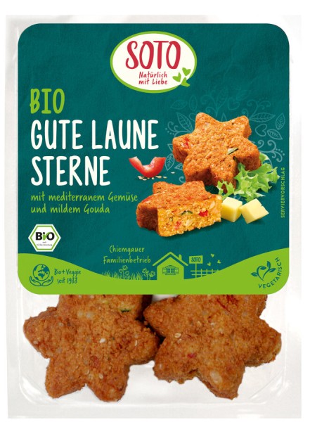 SOTO Gute Laune Sterne, 250 gr Packung