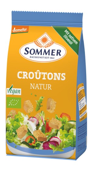 Sommer &amp; Co. Croutons Natur, 100 g Packung