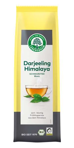 Lebensb Darjeeling Himalaya Blatt, 75 gr Packung