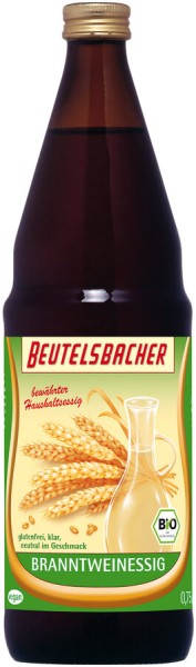 Beutelsbacher Branntweinessig, 0,75 ltr Flasche