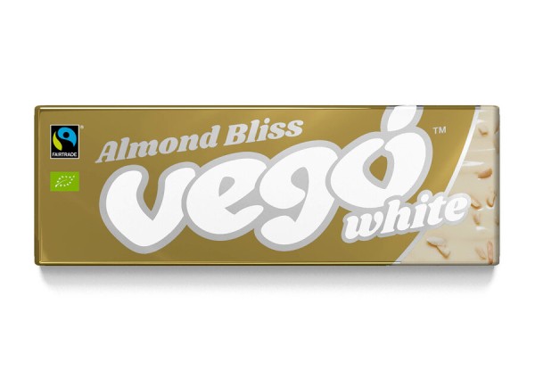 vego White - Almond Bliss, 50 gr Stück
