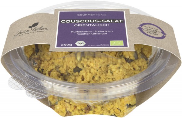 &gt; Orientalischer Couscous Salat 250g