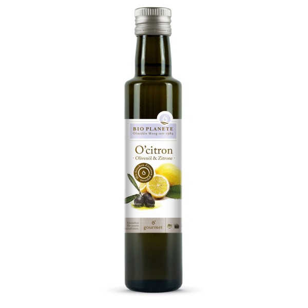 BIO PLANÈTE Ocitron Olivenöl und Zitrone, 250 ml F