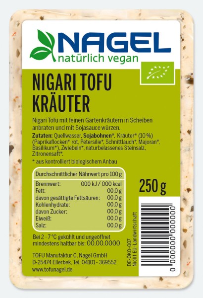 Tofu Kräuter 250g