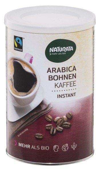 Bohnenkaffee Arabica, Instant 100g