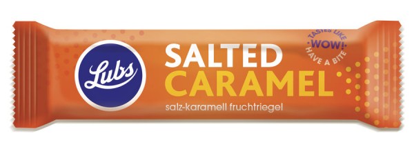 Salted Caramel Fruchtriegel 40g