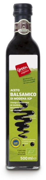 GREEN Balsamicoessig di Modena IGP 500ml
