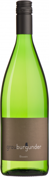 Grauburgunder, 1 ltr Flasche
