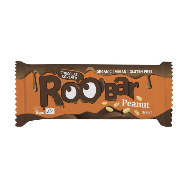 Roobar Choc Peanut, 30 g Stück