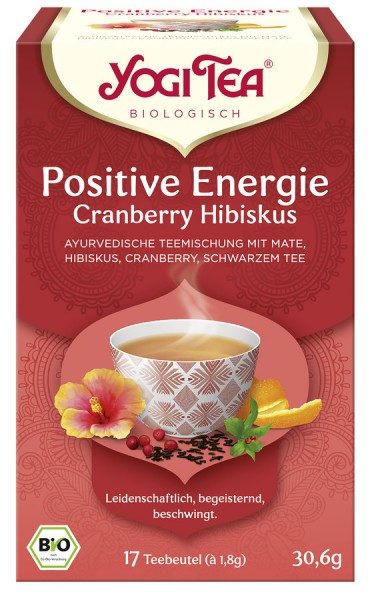 Yogi Positive Energie Tee 17x1,8g