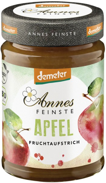 Annes Feinste Apfel Fruchtaufstrich Demeter, 200 g