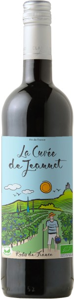 LA CUVEE DE JEANNOT La Cuvée de Jeannot rouge, 0,75 L Flasche