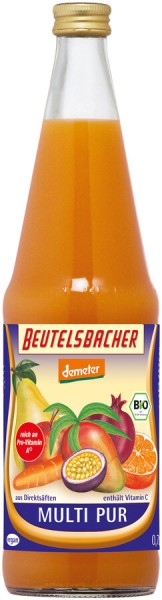Beutelsbacher Multi Pur, 0,7 ltr Flasche - Demeter