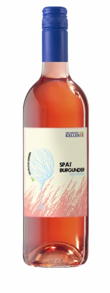 Zellertaler Keller Spätburgunder rosé QbA 2018, 0,75 ltr Flasche