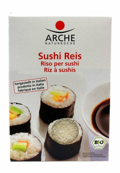 Arche Naturküche Sushi Reis, 500 gr Packung