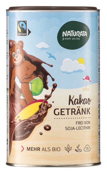 Naturata Kakao Getränk, Instant, 350 gr Dose