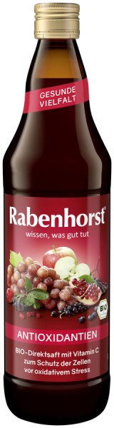 Rabenhorst Antioxidantien, 0,75 ltr Flasche