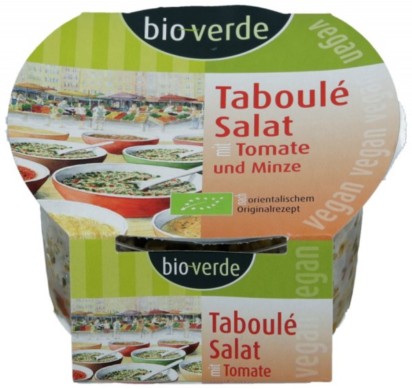 bio-verde Taboulèsalat, 125 gr Becher