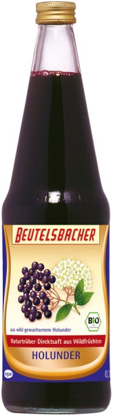 Beutelsbacher Holundersaft - Muttersaft, 0,7 ltr F