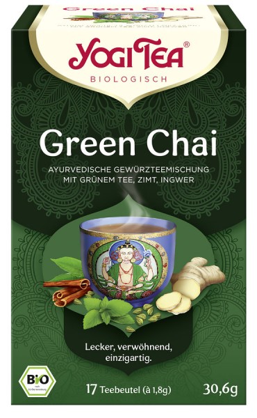 Yogi Green Chai 17x1,8g