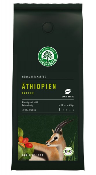 Äthiopien Kaffee, Bohne 250g