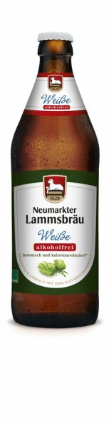 Neumarkter Lammsbräu Weiße, 0,5 L Flasche