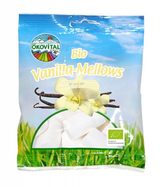 Bio Vanilla Mellows 100g