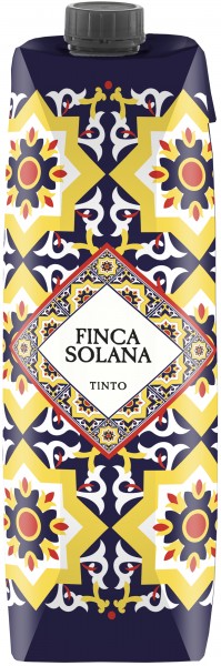 Finca Solana Tinto, 1 ltr Tetra Pack