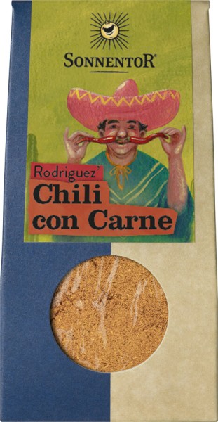 Sonnentor Rodriguez Chili con Carne-, 40 gr Packun