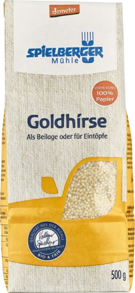 Spielberger Goldhirse, 500 gr Packung