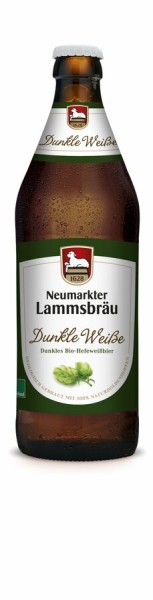 Neumarkter Lammsbräu Dunkle Weiße, 0,5 L Flasche