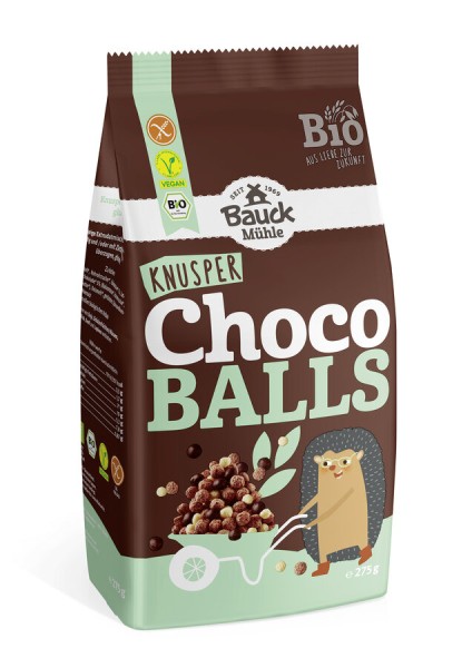 Bauckhof Choco Balls glutenfrei, 275 g Packung