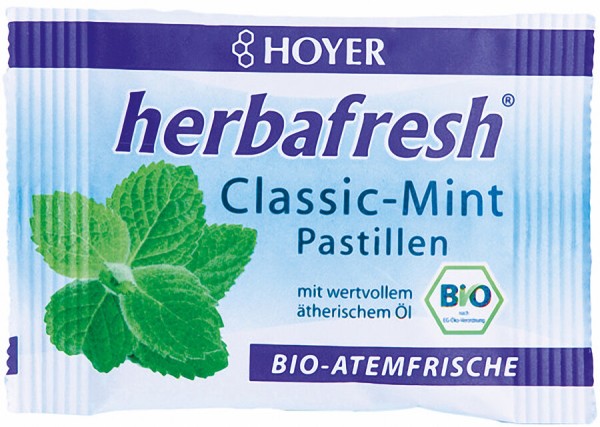 Hoyer herbafresh Classic-Mint Atemfrisch-Pastillen