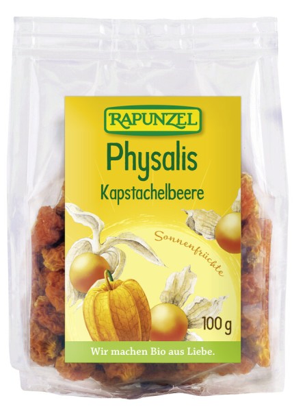 Rapunzel Physalis, 100 gr Packung