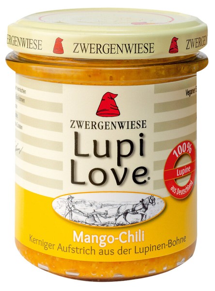 Zwergenwiese LupiLove Mango-Chili - Lupinen Brotau