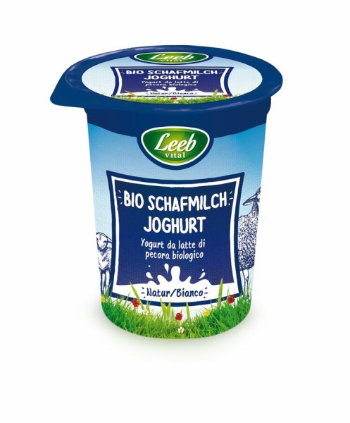 Leeb Vital Schafjoghurt natur, 400 gr Becher