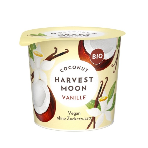 Harvest Moon Coconut Vanille, 275 g Becher