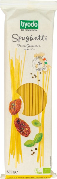 byodo Spaghetti, 500 gr Packung -hell-