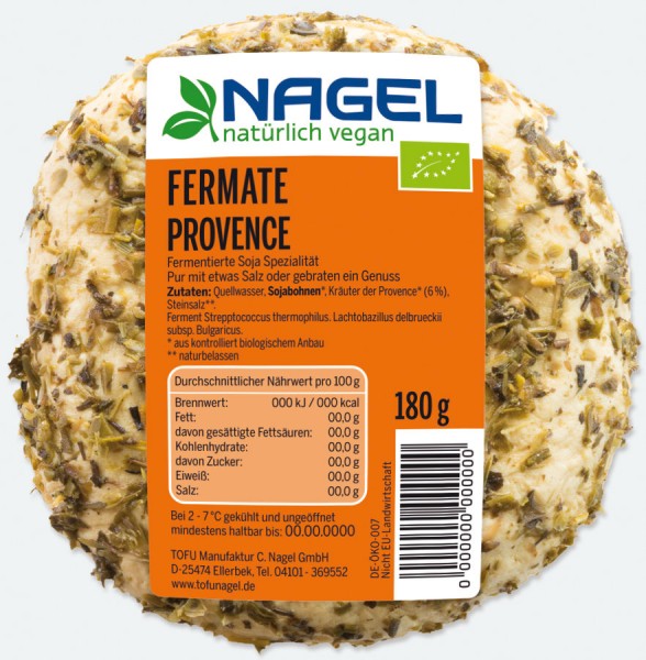 Fermate Provence 180g