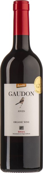 Rioja Gaudón Joven, 0,75 L Flasche
