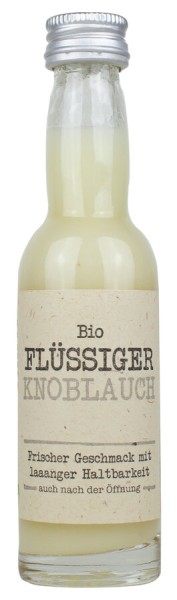 Northern Greens Flüssiger Knoblauch, 40 ml Flasche