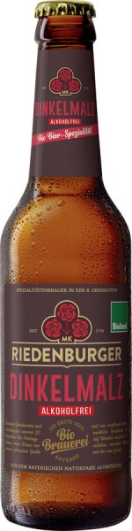 Riedenburger Brauhaus Dinkel-Malz alkoholfrei, 0,3