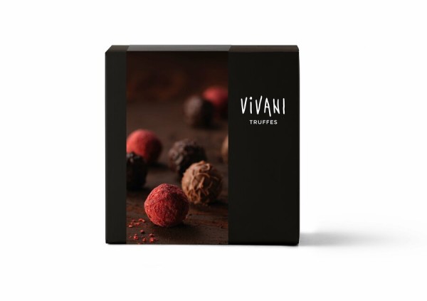 Vivani Truffes-Pralinen-Mischung, 100 g Packung
