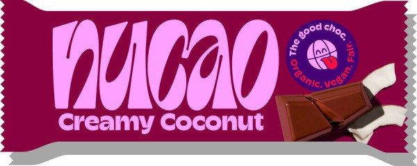 nucao Creamy Coconut, 33 g Stück