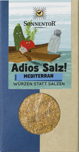 Sonnentor Adios Salz! Mediterrane Gemüsemischung,