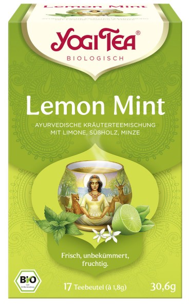 Yogi Lemon Mint Tee 17x1,8g