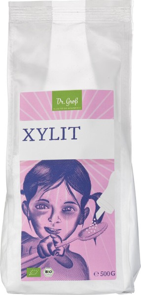 Dr. Groß Xylit, 500 gr Packung