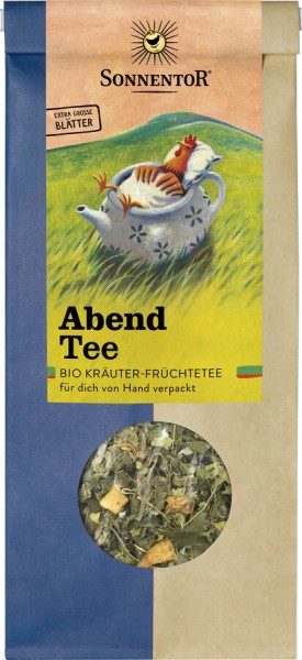 Sonnentor Abend-Tee, 50 gr Packung