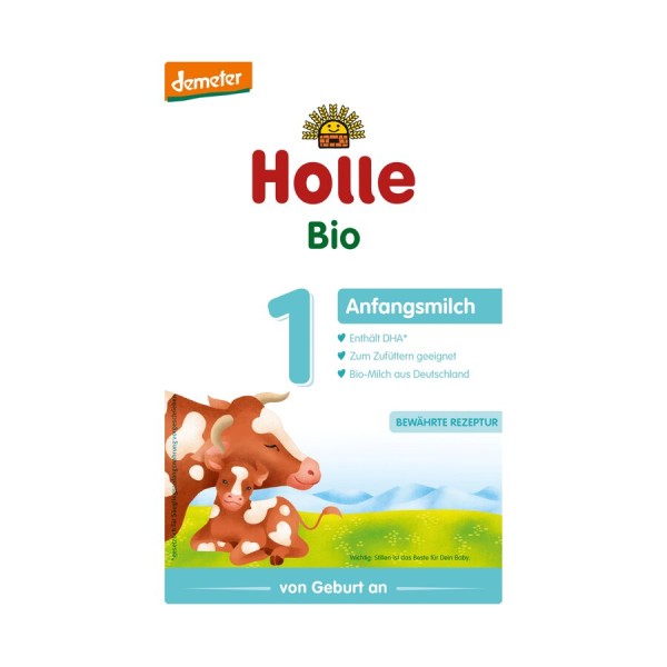 Holle Anfangsmilch 1, 400 g Stück